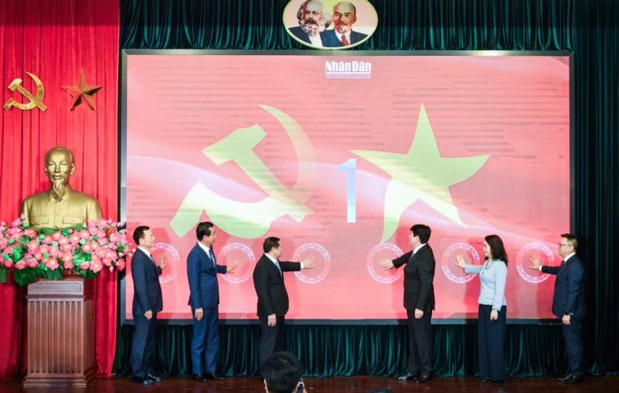 Khai trương Trang thông tin đặc biệt 'Tổng Bí thư Nguyễn Phú Trọng - Nhà lãnh đạo có tâm, có tầm của Đảng'