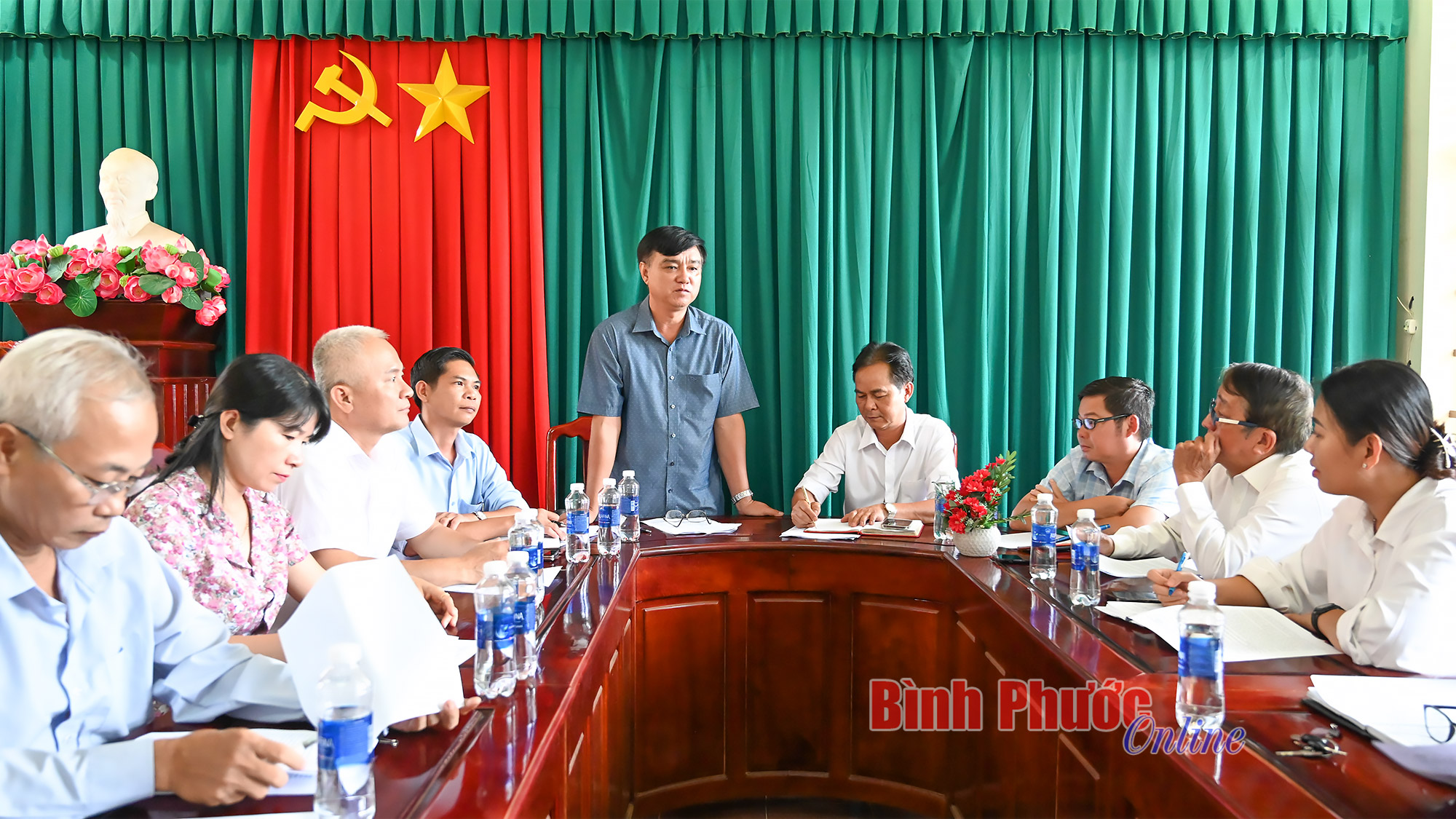 Khảo sát tình hình hoạt động của Tòa án nhân dân, Đoàn hội thẩm nhân dân Phước Long