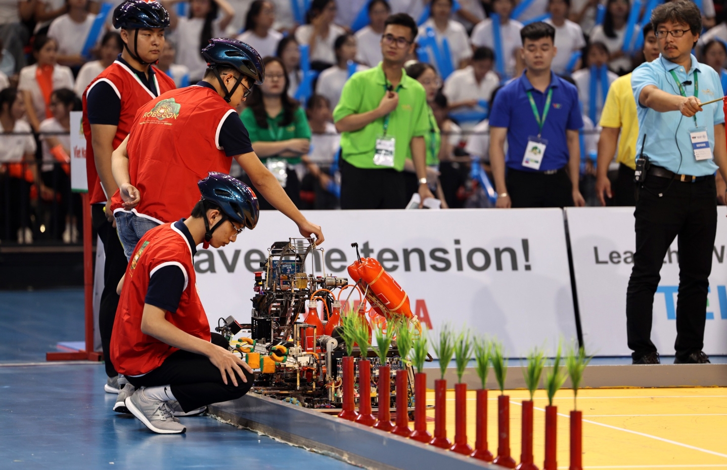 Khép lại ABU Robocon 2024: Đội Việt Nam về nhì
