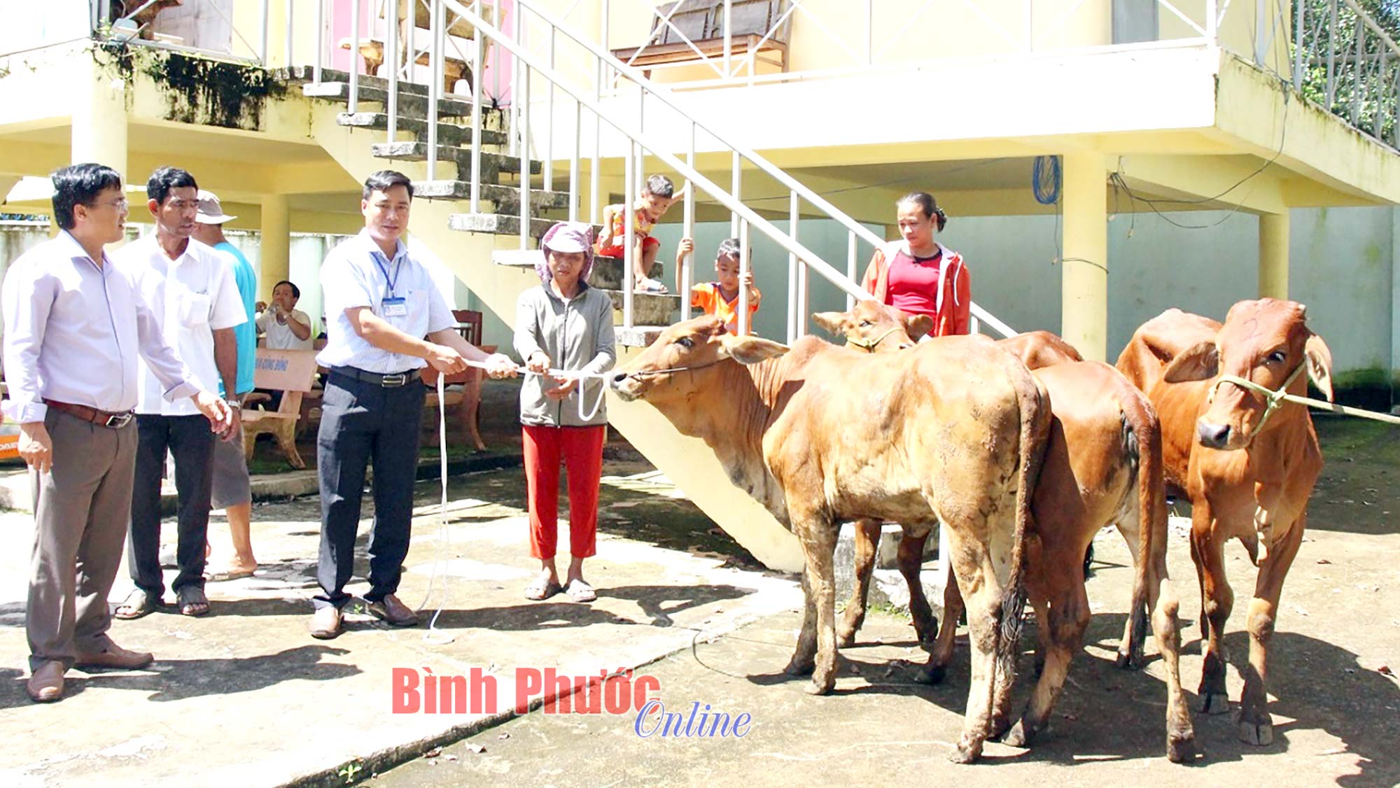 Không để ai bị bỏ lại phía sau