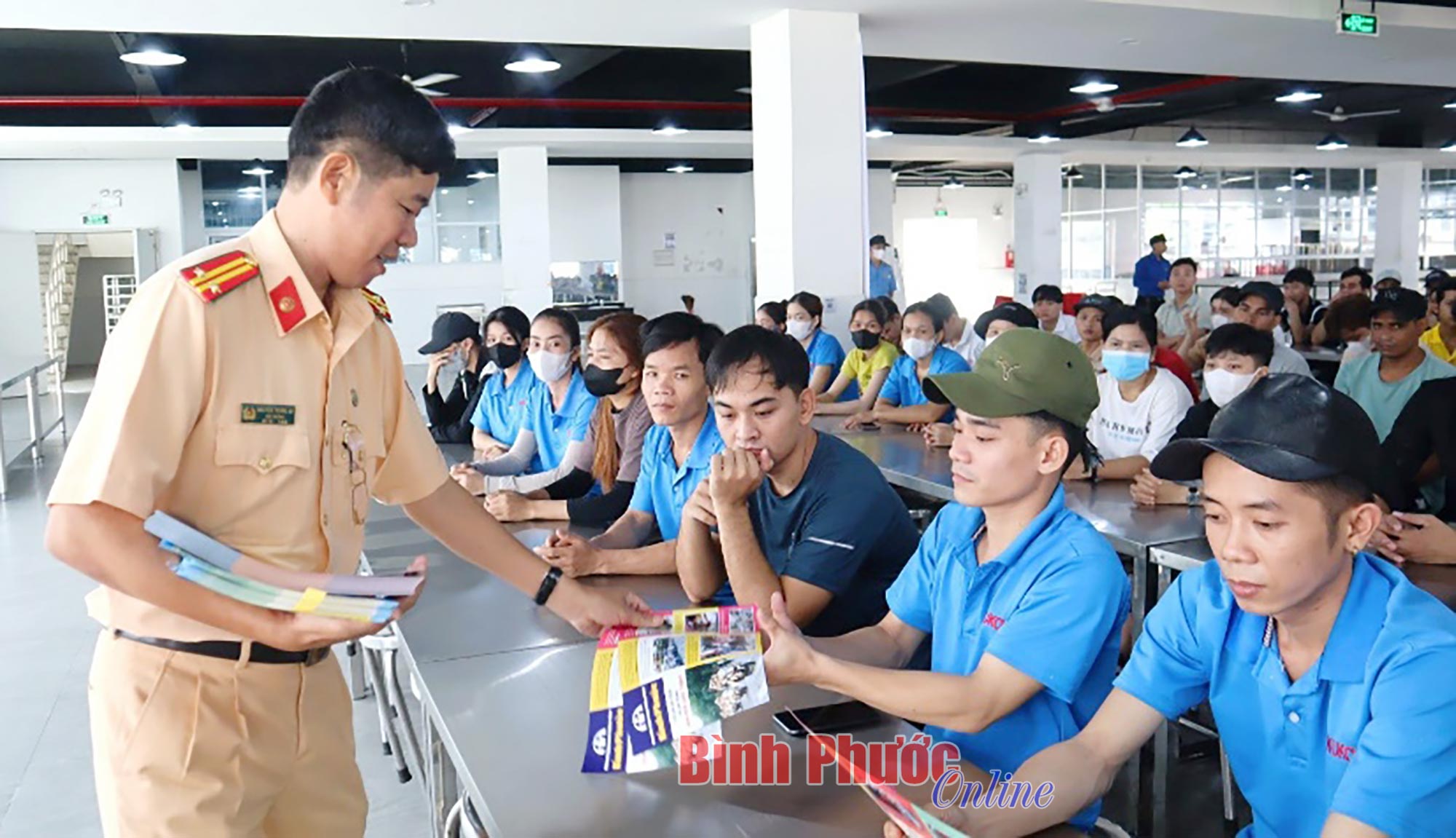 Kiềm giảm tai nạn giao thông dịp cuối năm