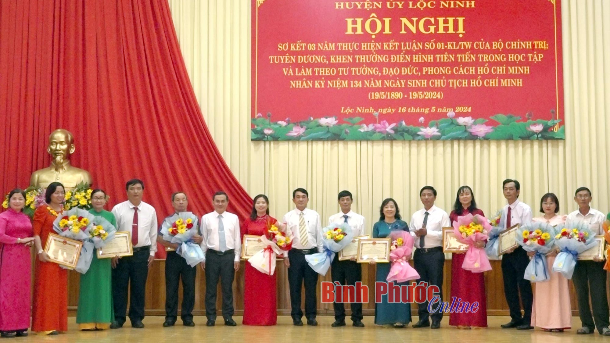 Lan tỏa học và làm theo gương Bác