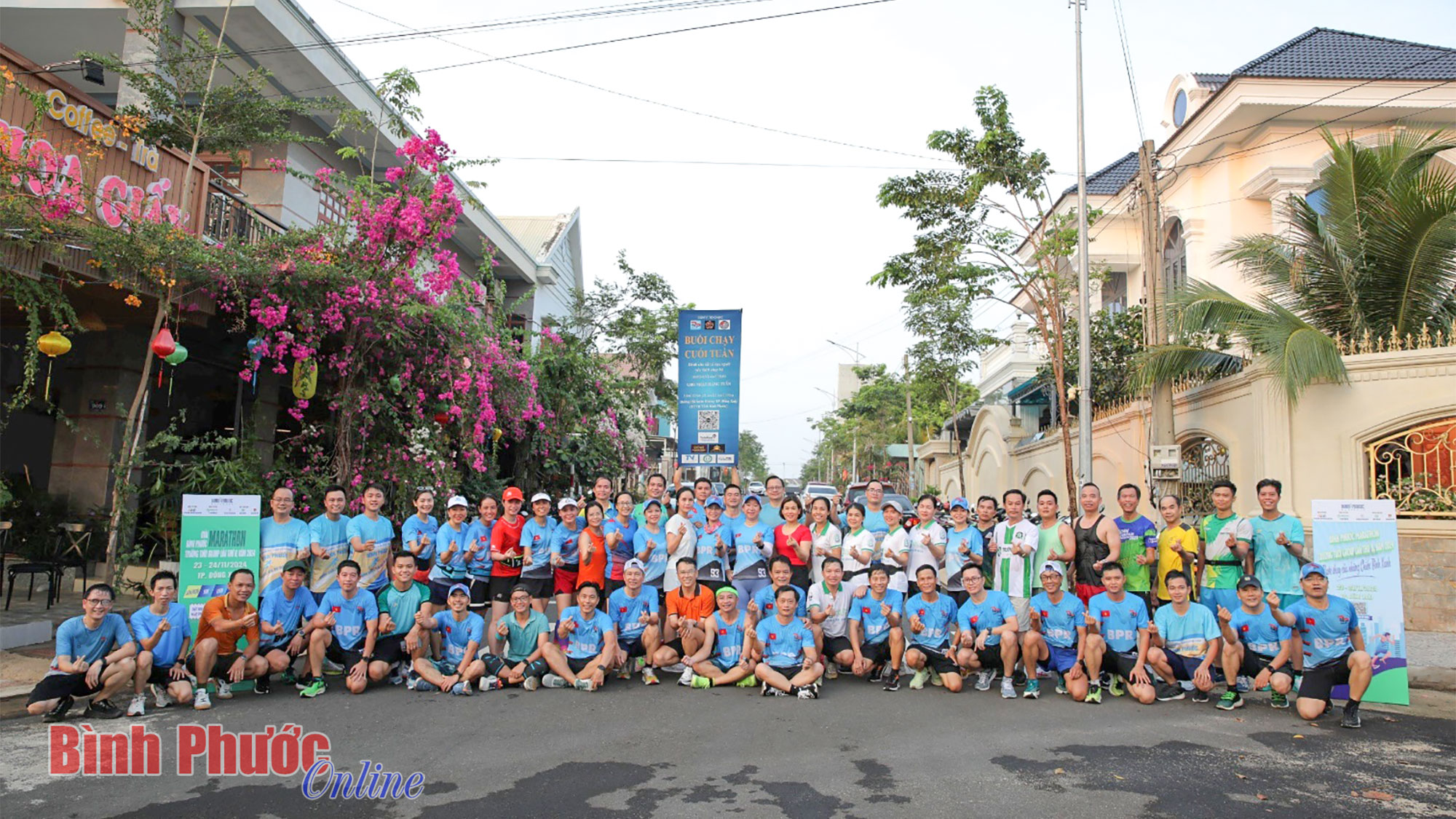 Lan tỏa tình yêu marathon
