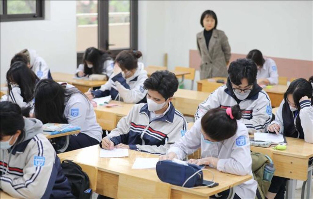 Năm học 2024-2025: Thực hiện Chương trình giáo dục phổ thông 2018 đối với các khối lớp