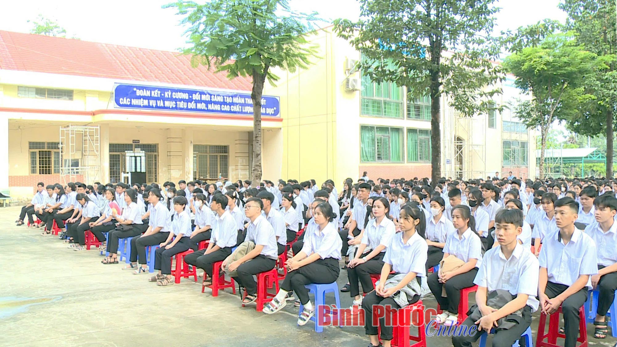 Năm học mới, quyết tâm học tập càng cao