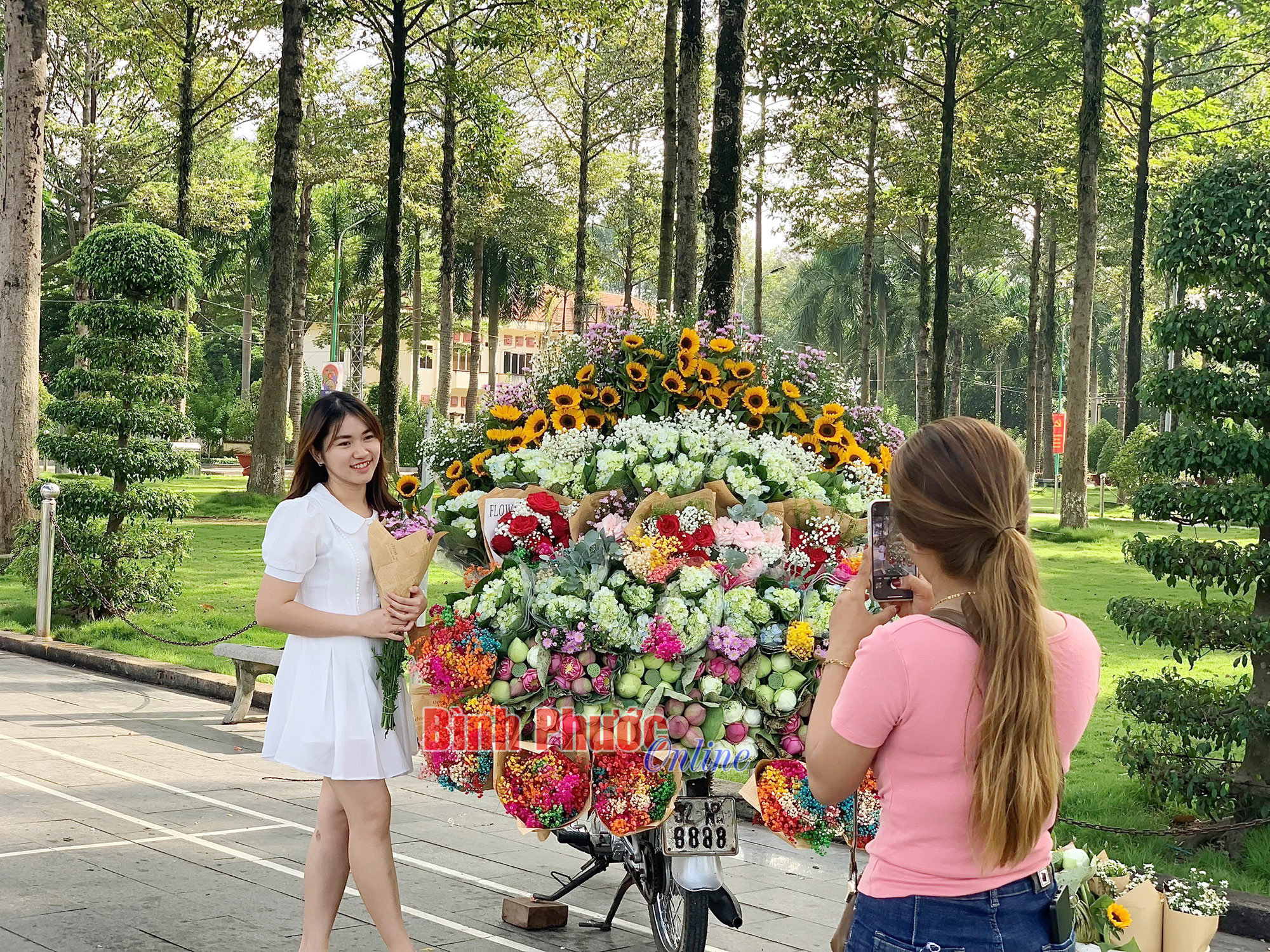 Nét thu giữa lòng Bình Phước