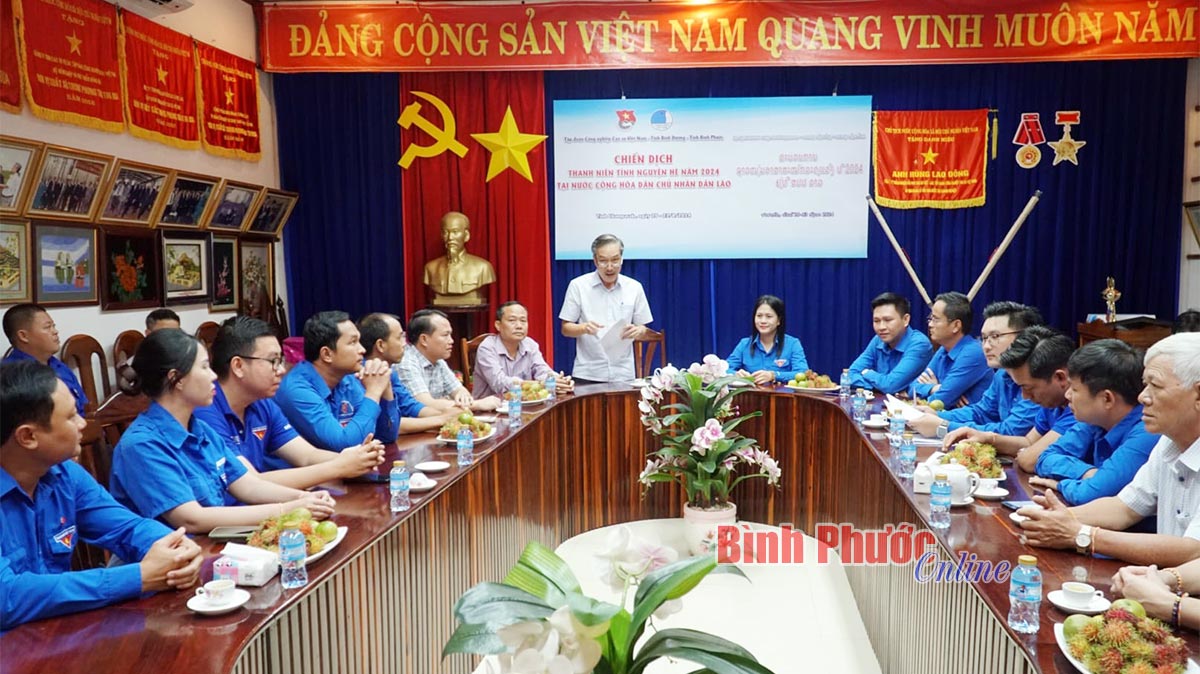 Nhiều hoạt động tình nguyện hè ý nghĩa tại Lào và Campuchia