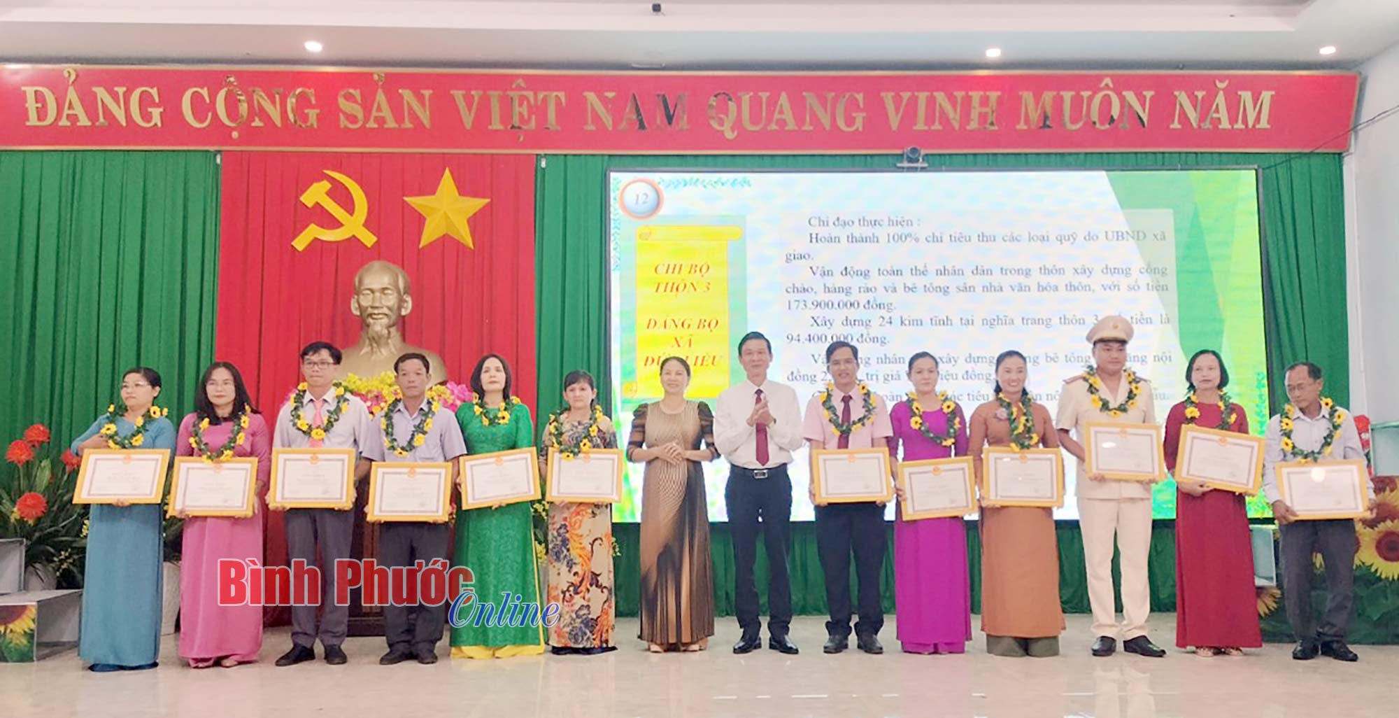 Nhu cầu, yêu cầu của cấp ủy, chính quyền huyện Bù Đăng trong tuyên truyền xây dựng Đảng về đạo đức trên báo Đảng