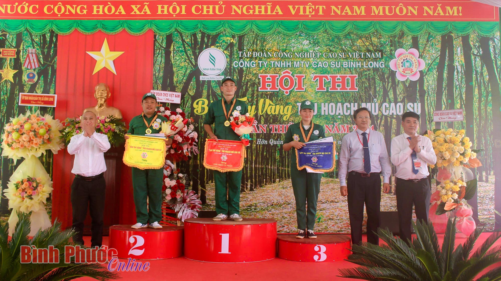 Nông trường Lợi Hưng nhất toàn đoàn hội thi “bàn tay vàng” 