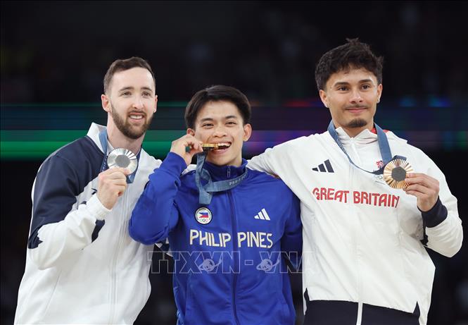 Olympic 2024: Đông Nam Á có HCV đầu tiên