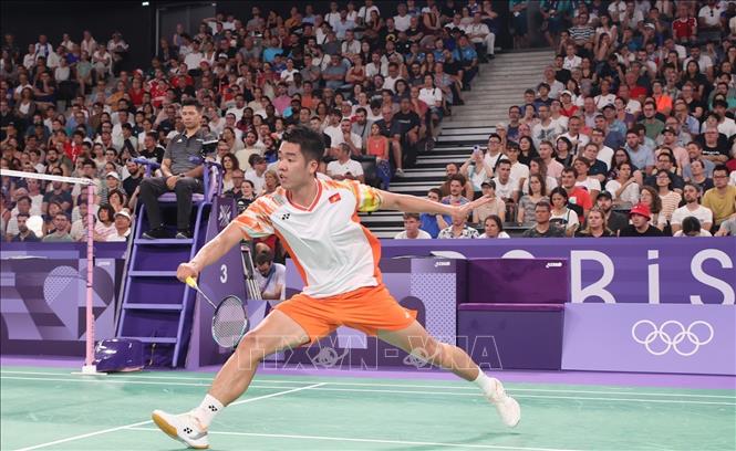 Olympic 2024: Đức Phát để lại ấn tượng mạnh trước tay vợt thứ 13 thế giới