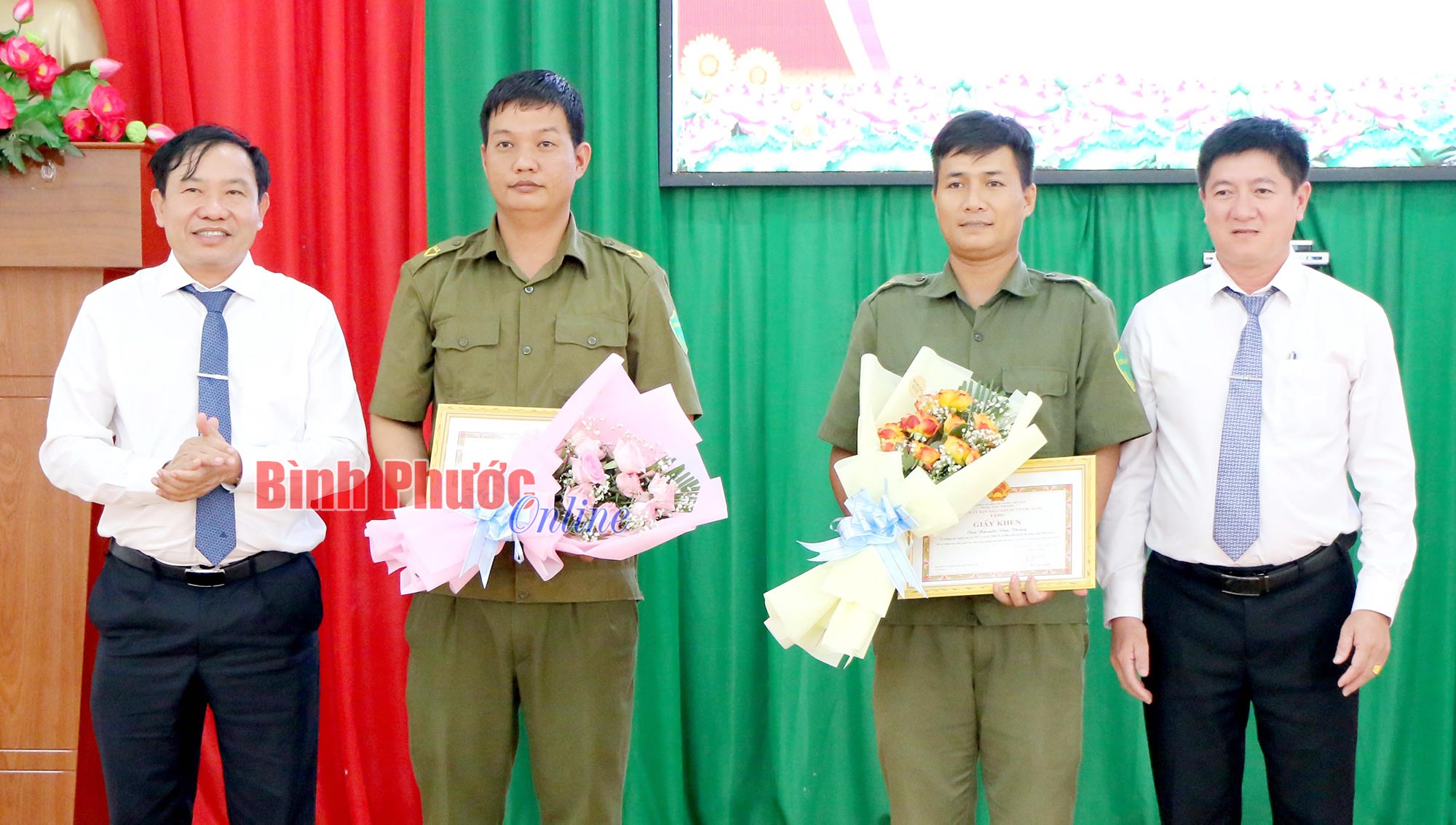 Phát huy vai trò lực lượng bảo vệ an ninh cơ sở