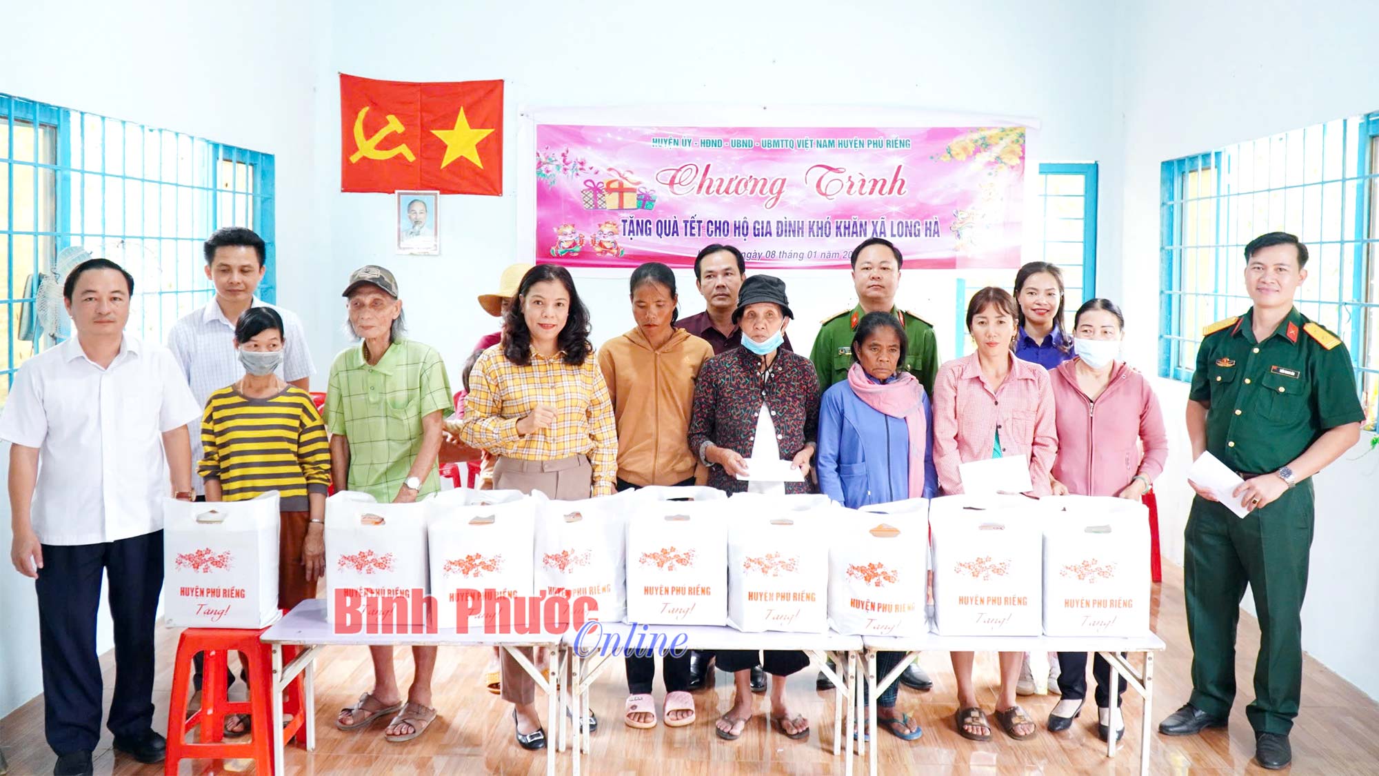 Phú Riềng: Dấu ấn của đoàn kết, đổi mới và phát triển