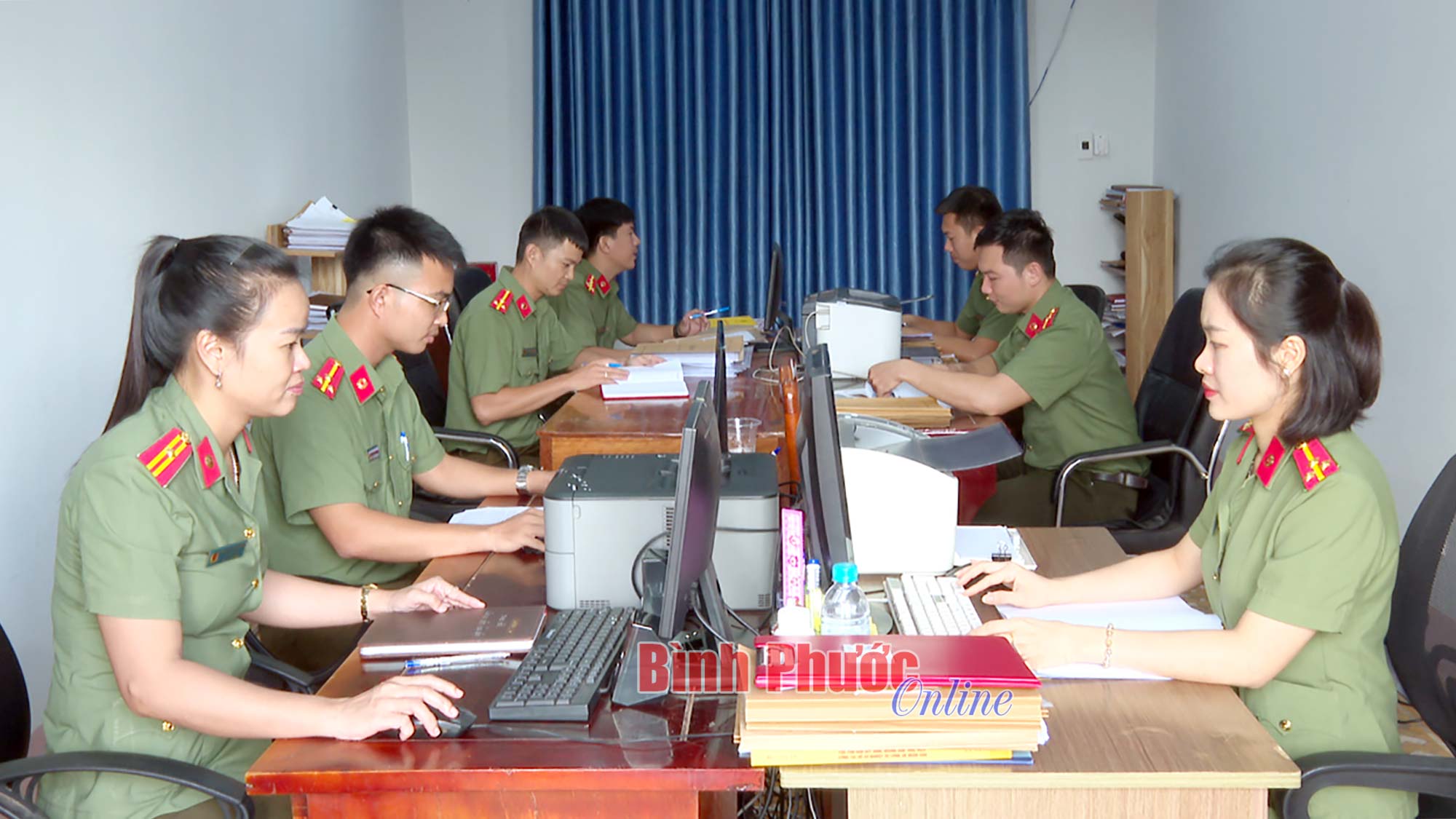 “Phủ xanh” thông tin tích cực