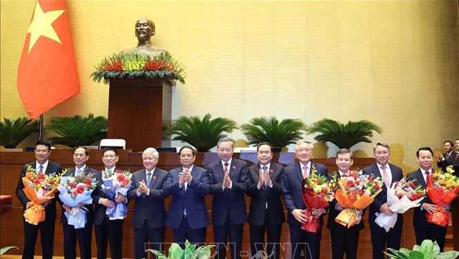 Quốc hội phê chuẩn bổ nhiệm 3 Phó Thủ tướng, 2 Bộ trưởng