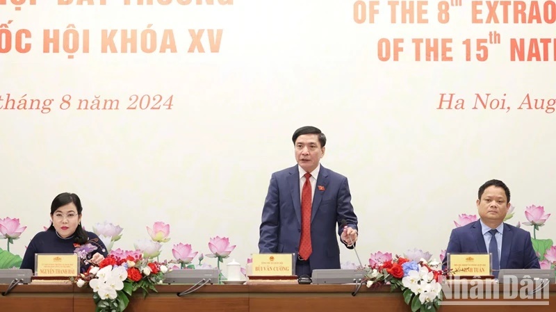 Quốc hội sẽ tiến hành bầu Chủ tịch nước tại Kỳ họp thứ 8 tháng 10-2024