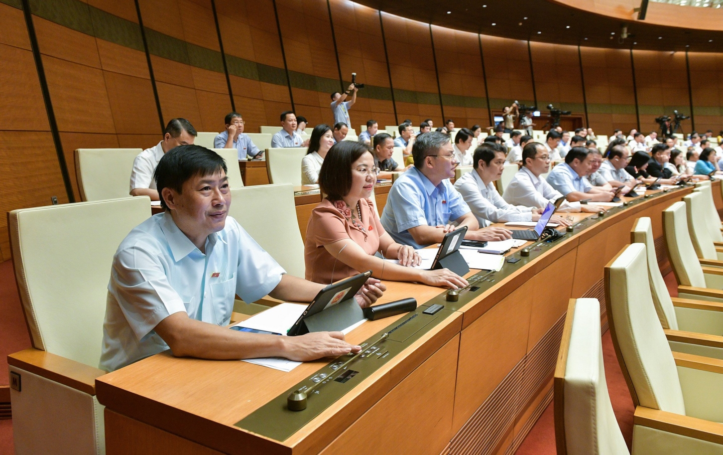 Quốc hội thông qua Luật Công nghiệp quốc phòng, an ninh và động viên công nghiệp