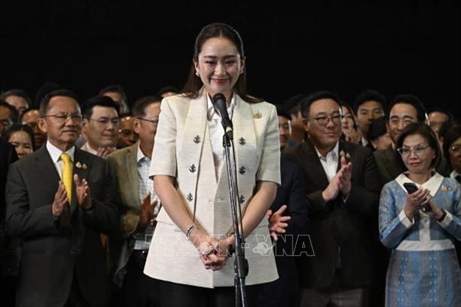 Quốc vương Thái Lan chính thức phê chuẩn bà Paetongtarn Shinawatra giữ chức Thủ tướng