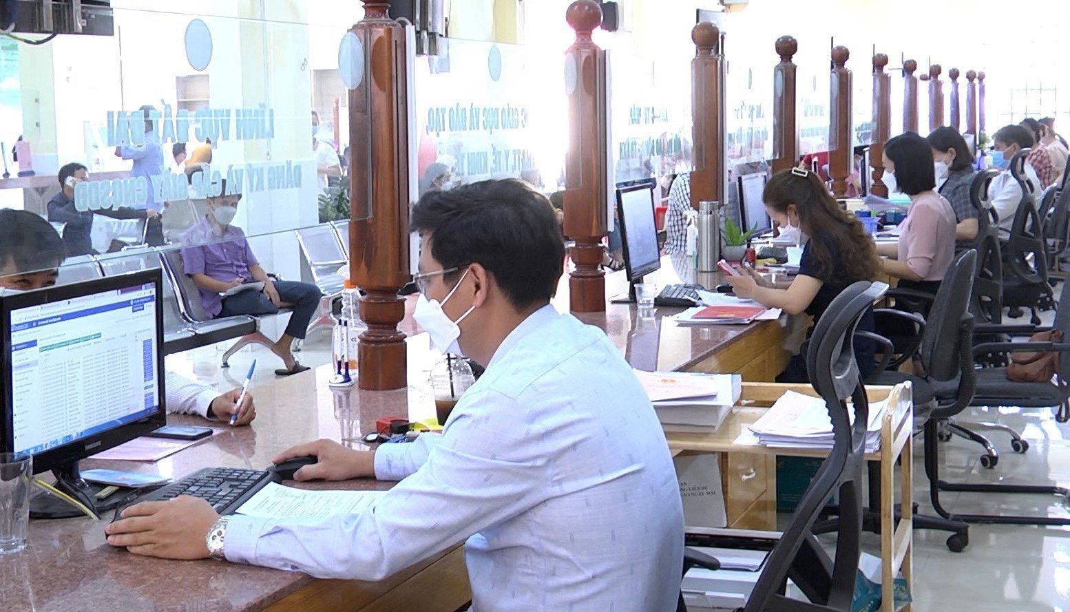 Số hóa tất cả hồ sơ tiếp nhận và giải quyết