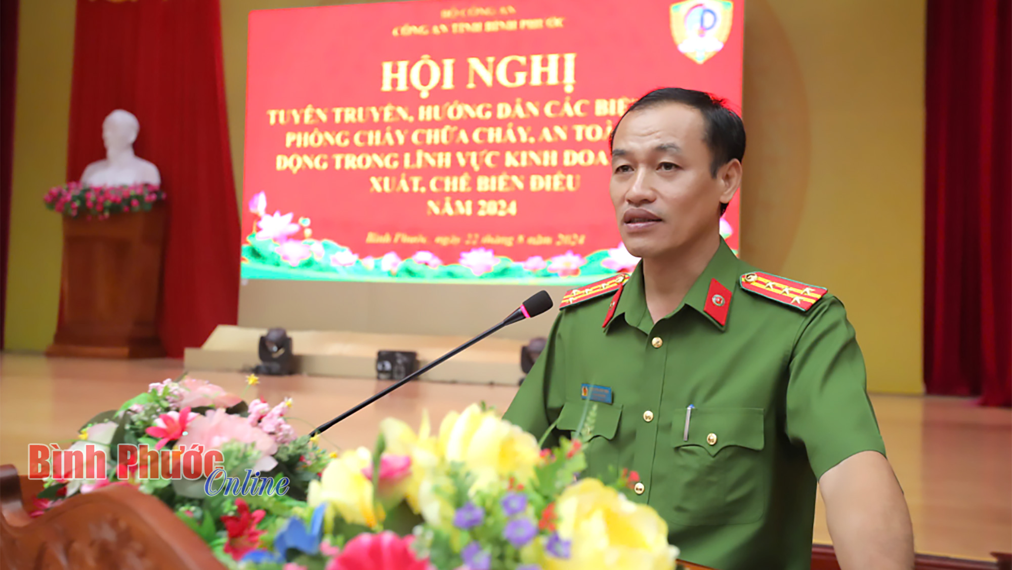 300 chủ cơ sở, doanh nghiệp tập huấn an toàn trong sản xuất, chế biến điều