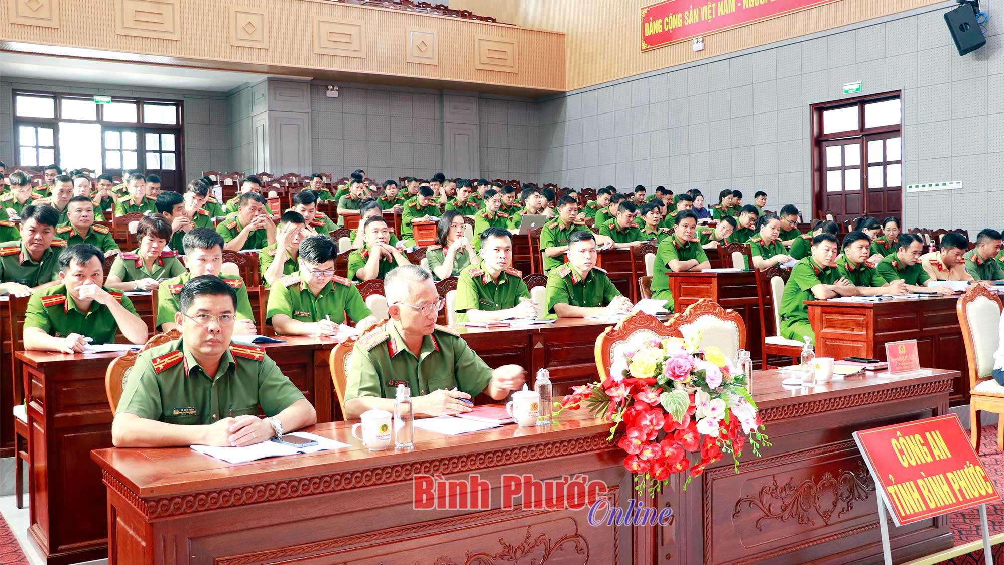 Tập huấn nghiệp vụ cho cộng tác viên tuyên truyền