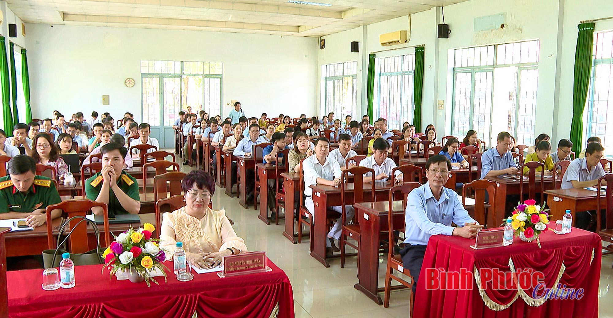 Tập huấn nghiệp vụ công tác văn phòng cấp ủy năm 2024