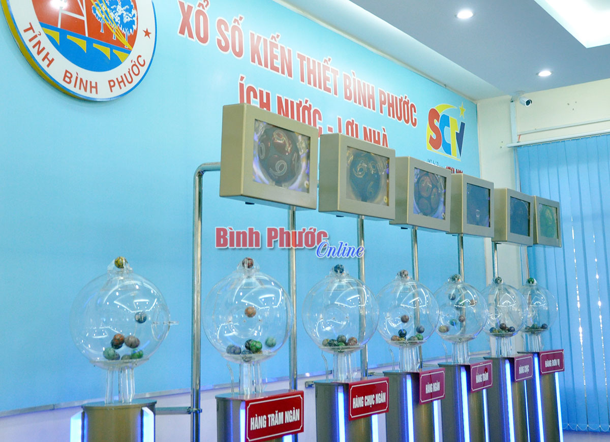 Thông báo mời chào giá cung cấp bộ bóng xổ số cho hệ thống lồng cầu quay số mở thưởng đang sử dụng