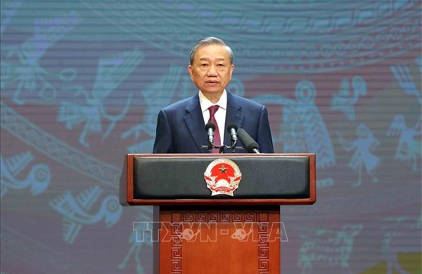 Toàn văn bài phát biểu của Tổng Bí thư, Chủ tịch nước Tô Lâm tại Lễ kỷ niệm Quốc khánh 2-9