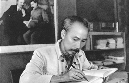 Triển lãm sách 'Kỷ niệm 55 năm thực hiện Di chúc của Chủ tịch Hồ Chí Minh'