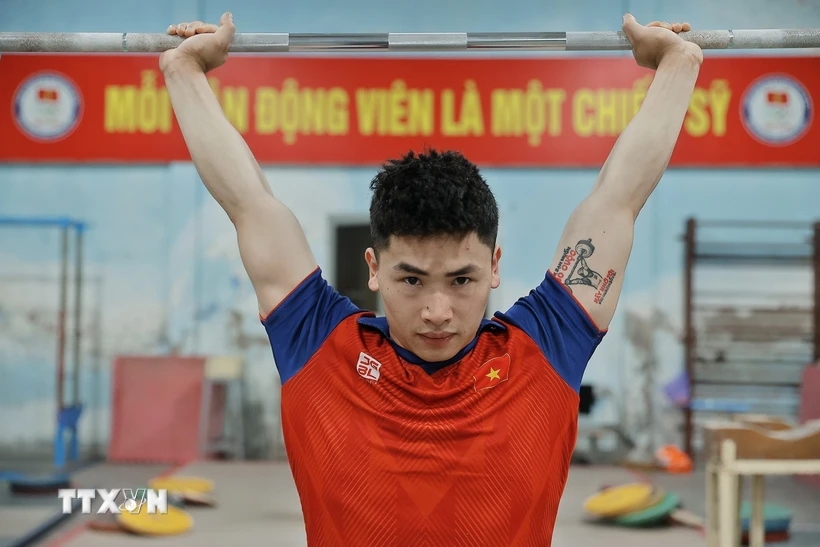 Trịnh Văn Vinh - hy vọng cuối cùng của Đoàn Thể thao Việt Nam