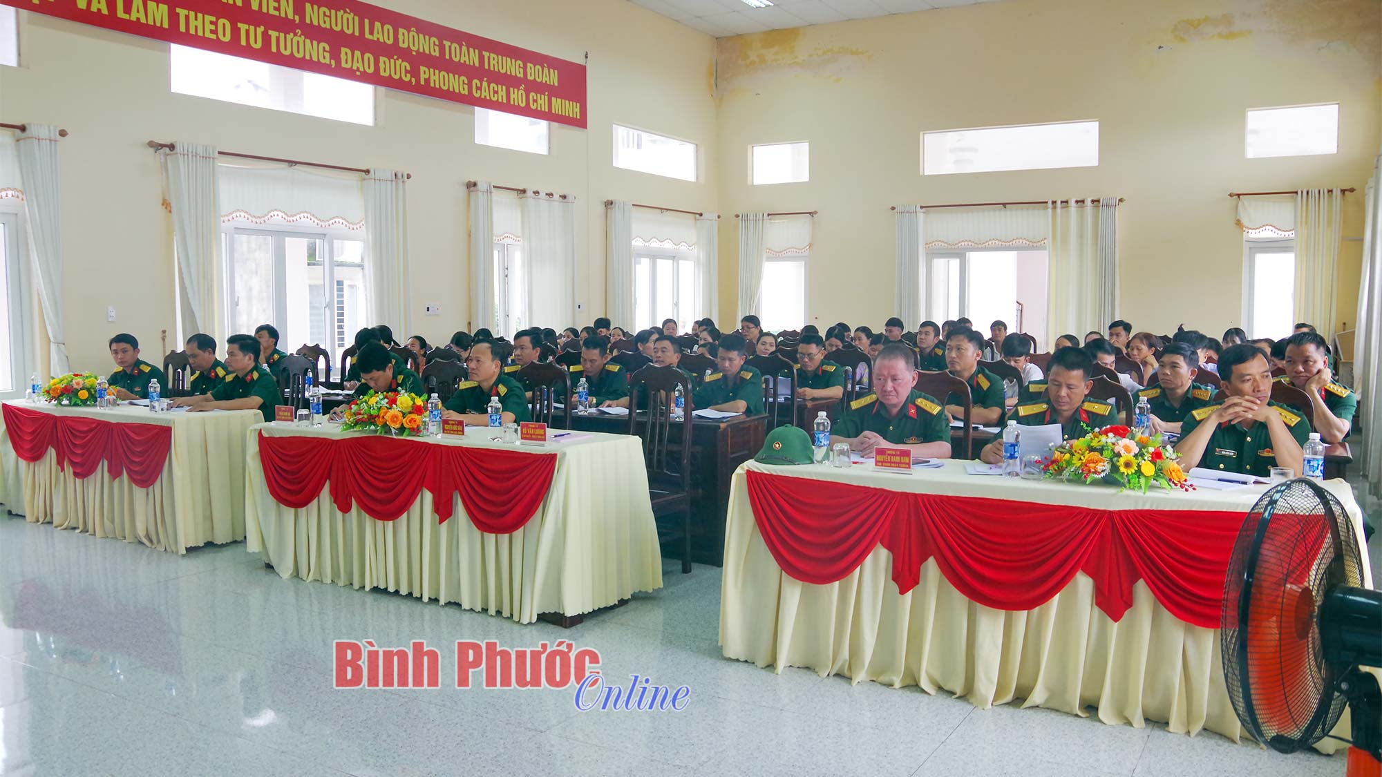 Trung đoàn 719 phát động đợt thi đua cao điểm “25 ngày thi đua lập công quyết thắng”