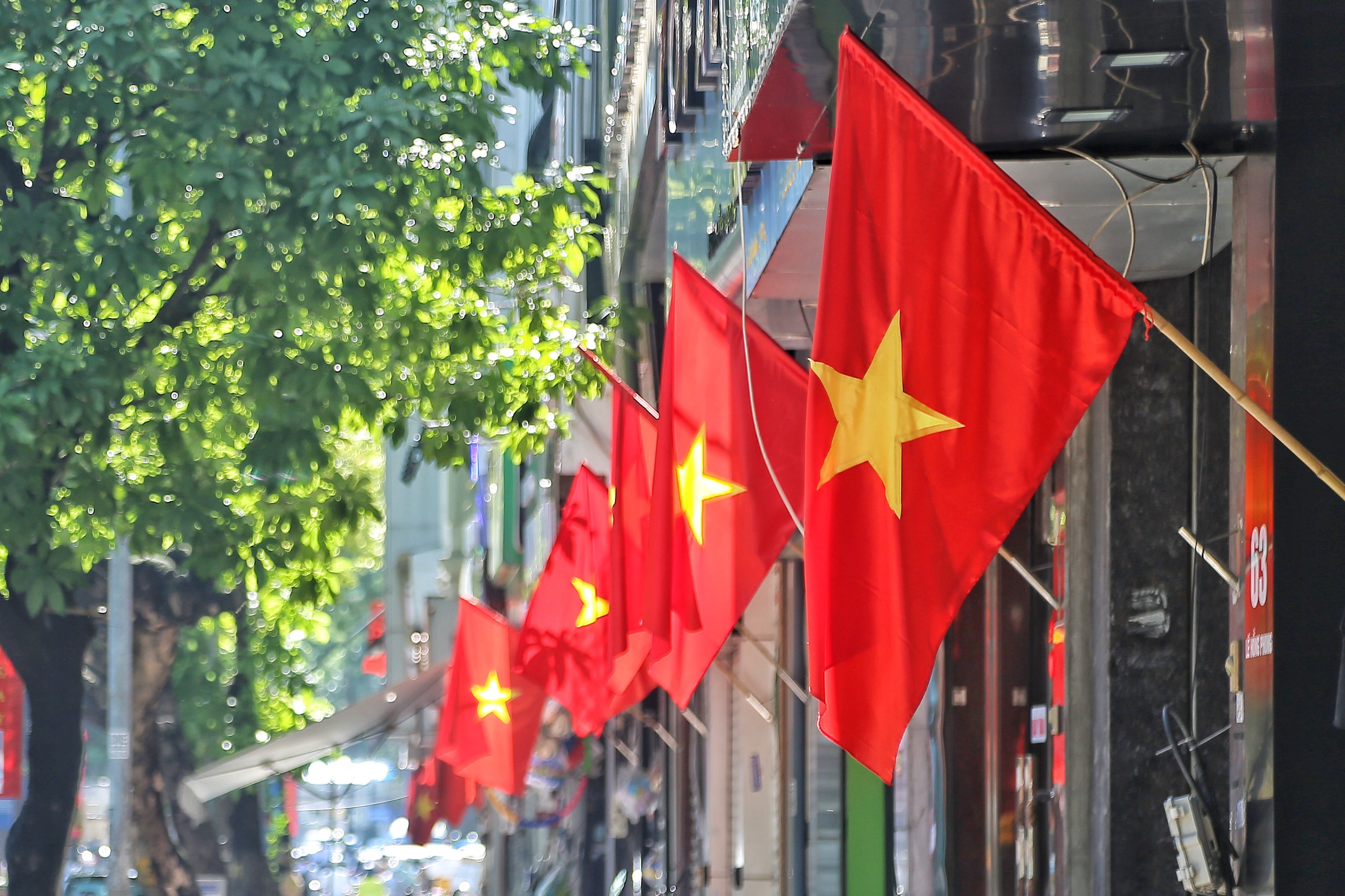 Tuyên truyền kỷ niệm 79 năm Cách mạng tháng Tám và Quốc khánh 2-9