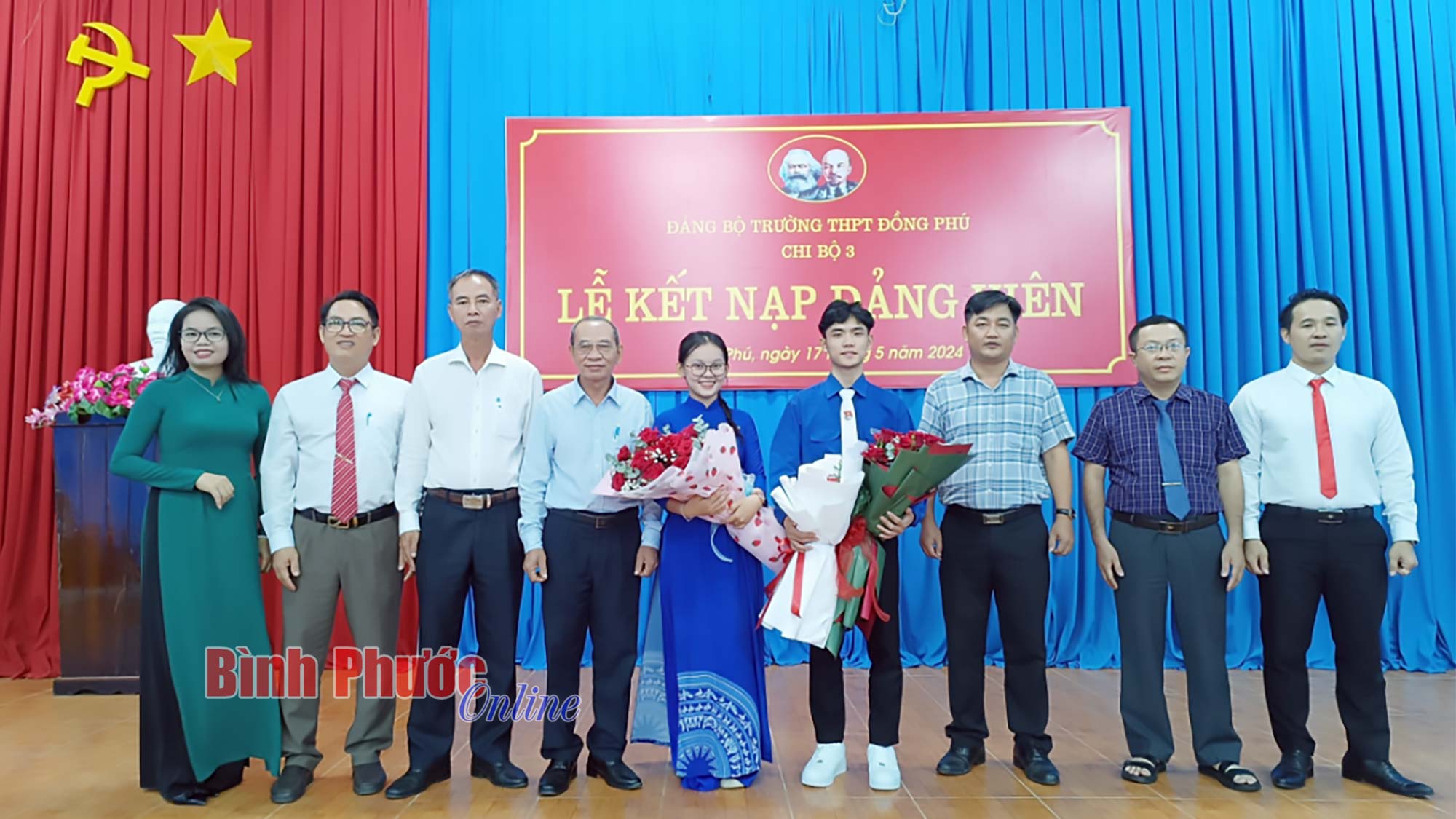 “Ươm mầm” đảng viên trong trường học