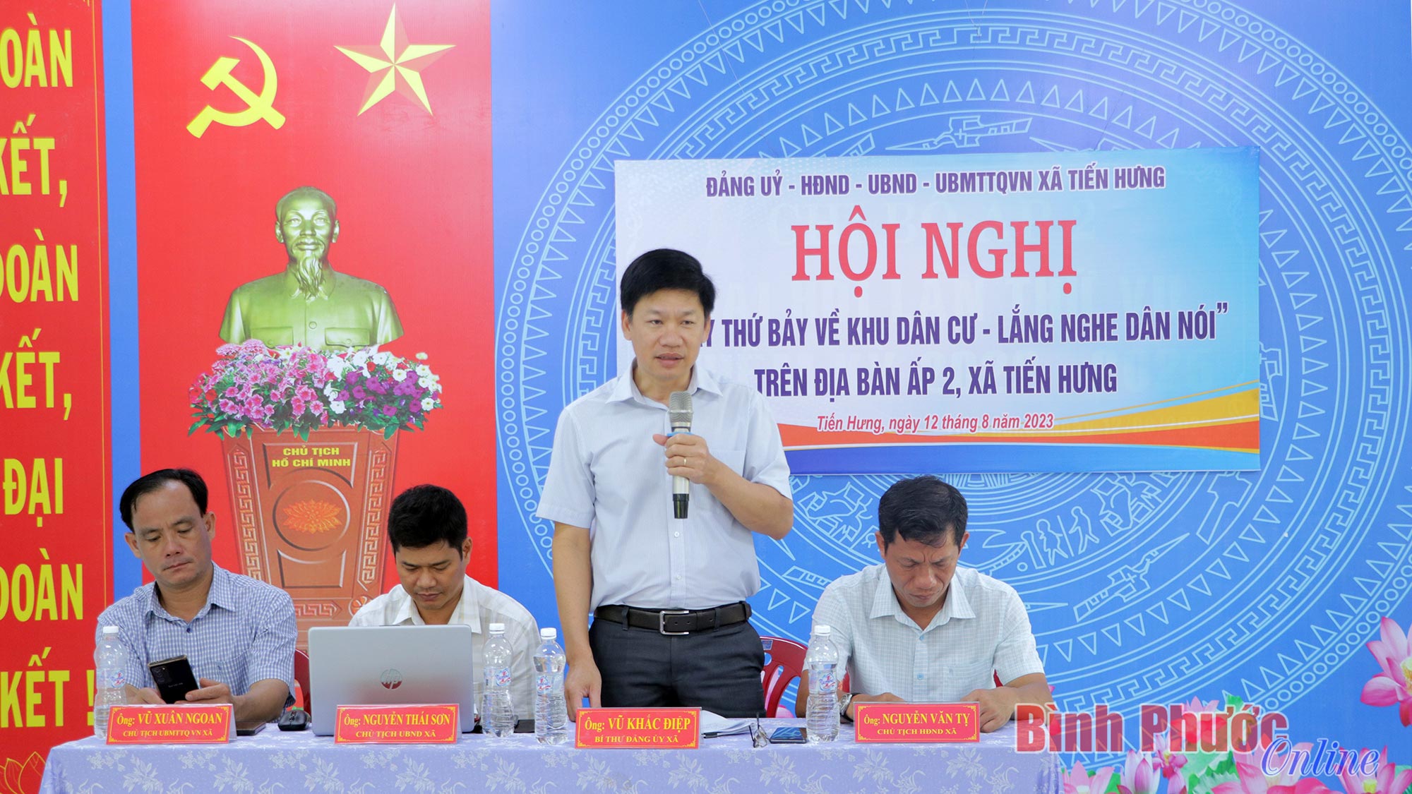 Về khu dân cư, lắng nghe dân nói