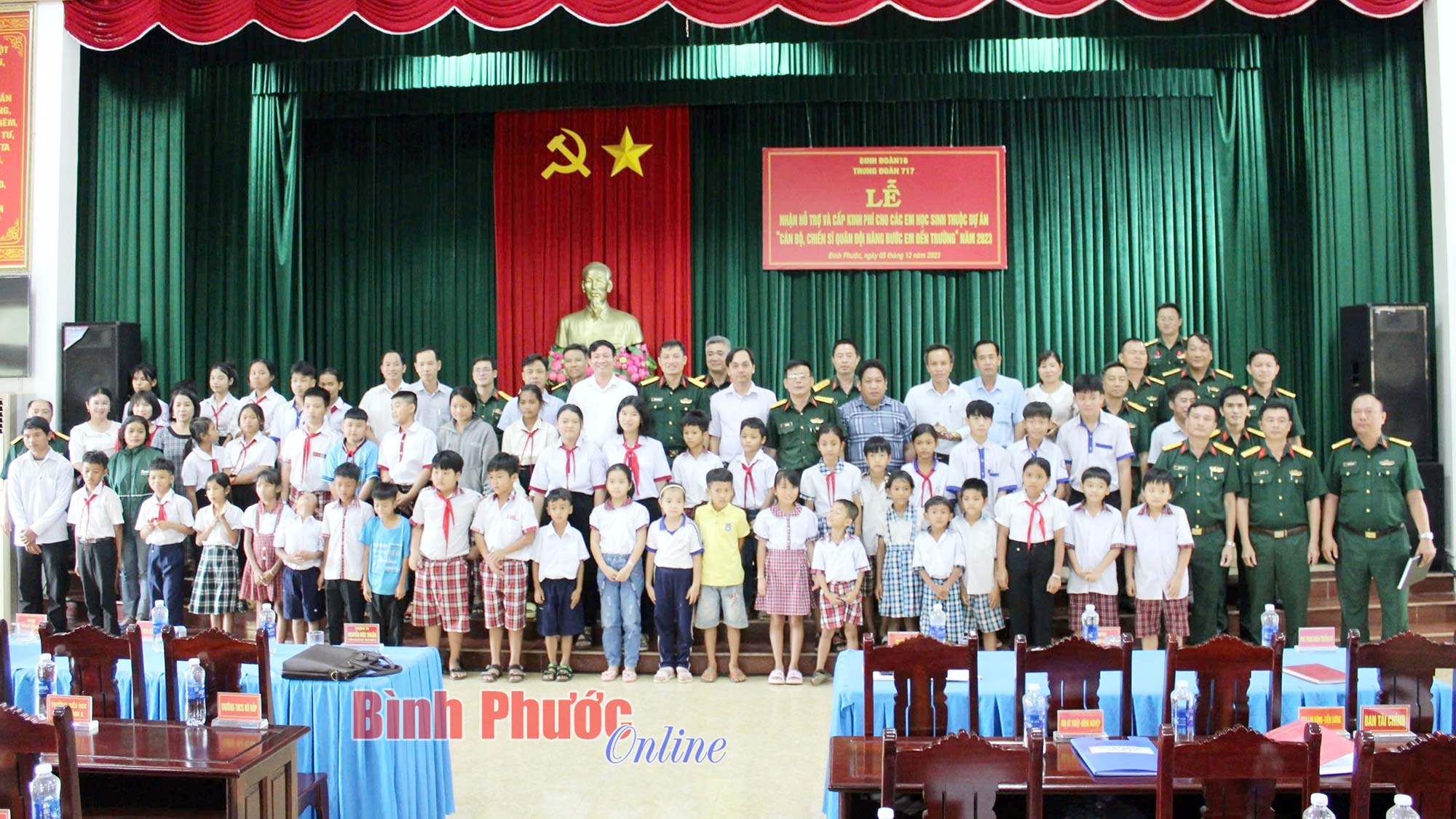 Vì thế hệ tương lai