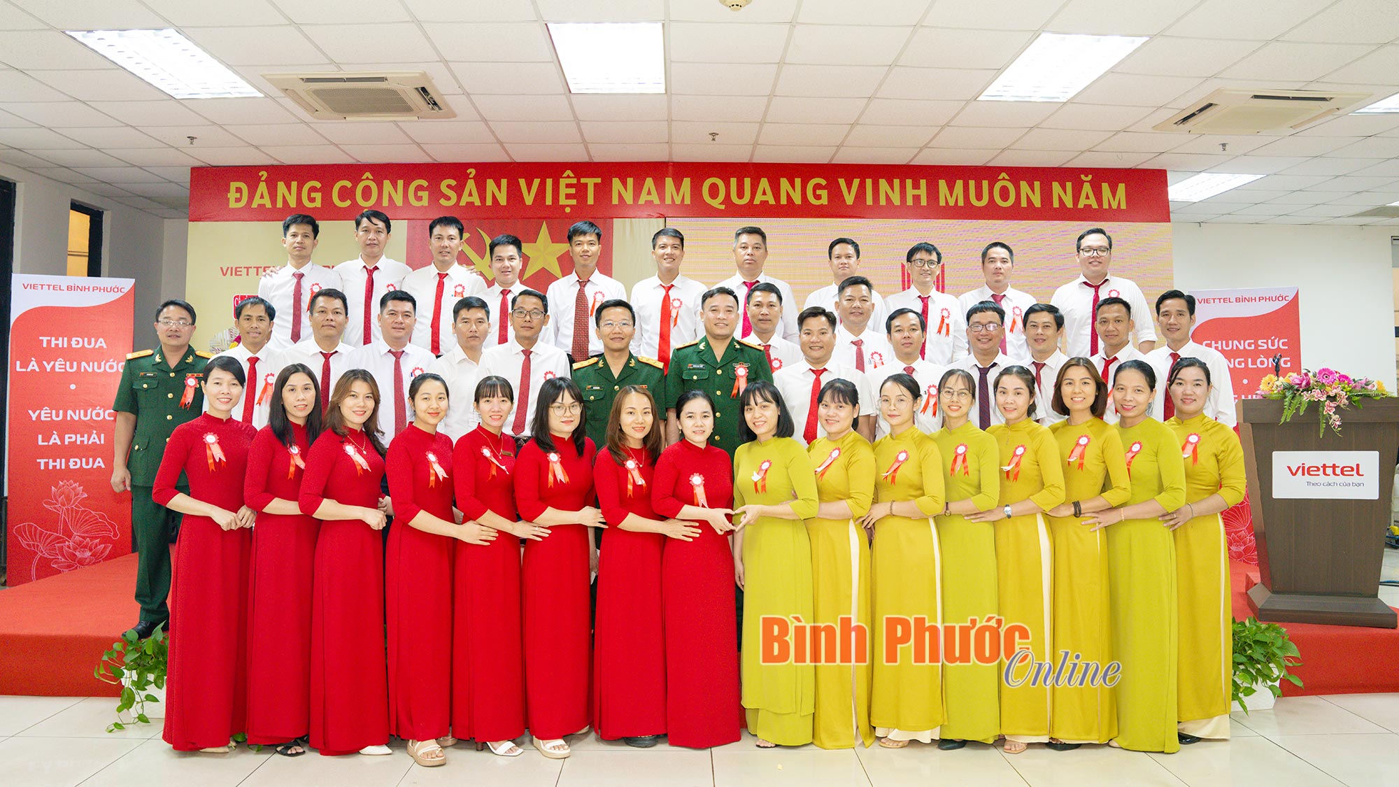 Viettel Bình Phước 20 năm kiến tạo giá trị, khẳng định vị trí dẫn đầu