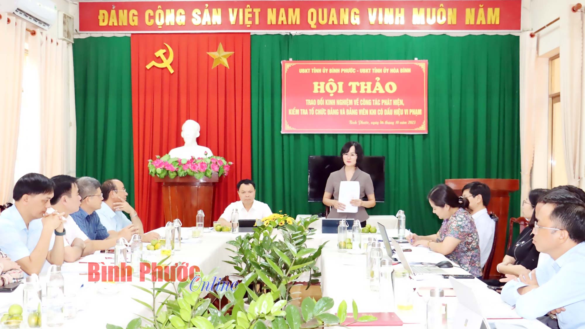 Vũ khí sắc bén của công tác xây dựng Ðảng