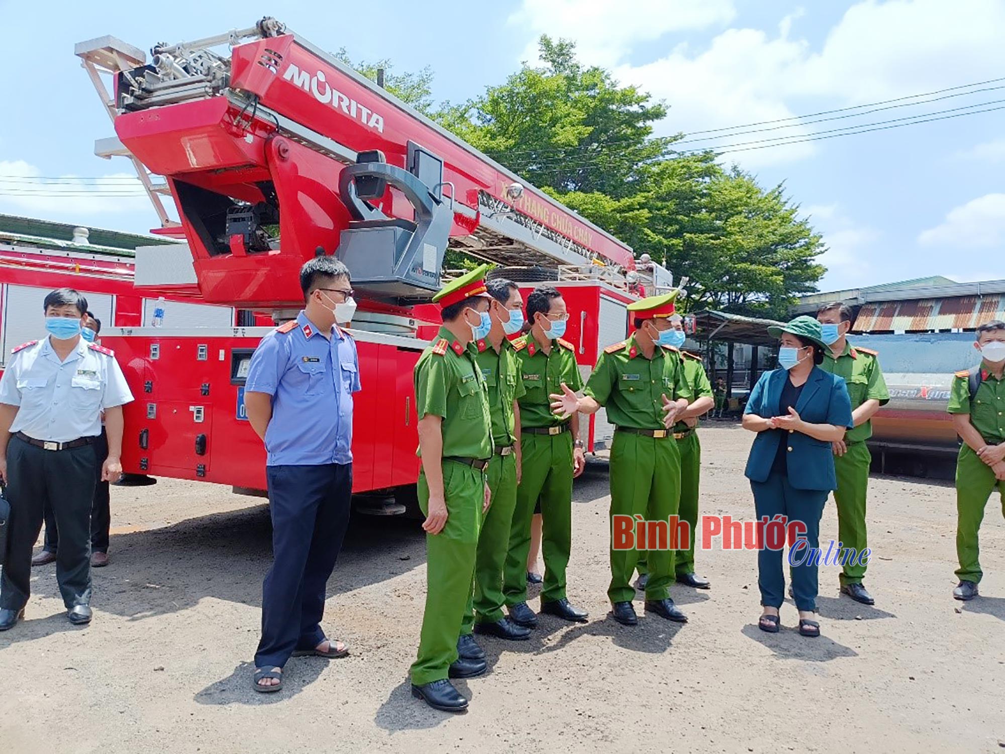 Vụ nổ bồn chứa dầu điều tại Bình Phước: Đã xác định 2 người tử vong