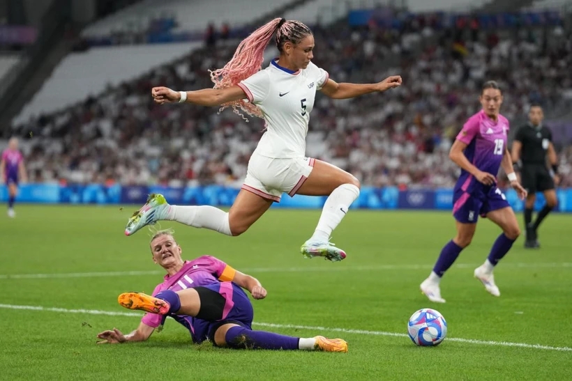 Xác định xong 4 đội vào bán kết bóng đá nữ Olympic Paris 2024