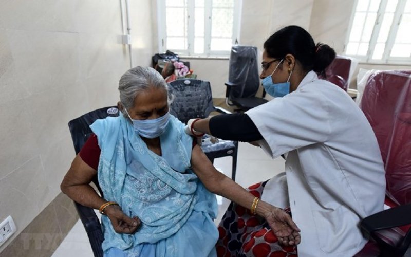 Ấn Độ lập kỷ lục tiêm hơn 20 triệu mũi vaccine trong một ngày