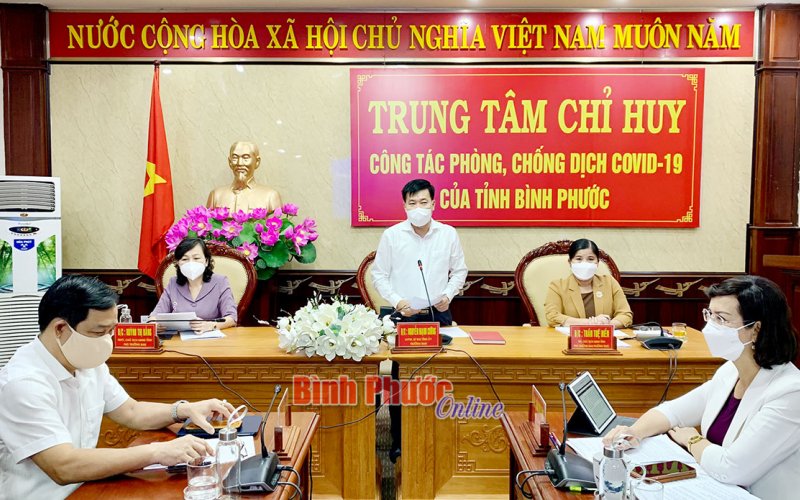 Ban chỉ đạo phòng, chống dịch phải hoạt động mạnh hơn, tốt hơn, hiệu quả hơn