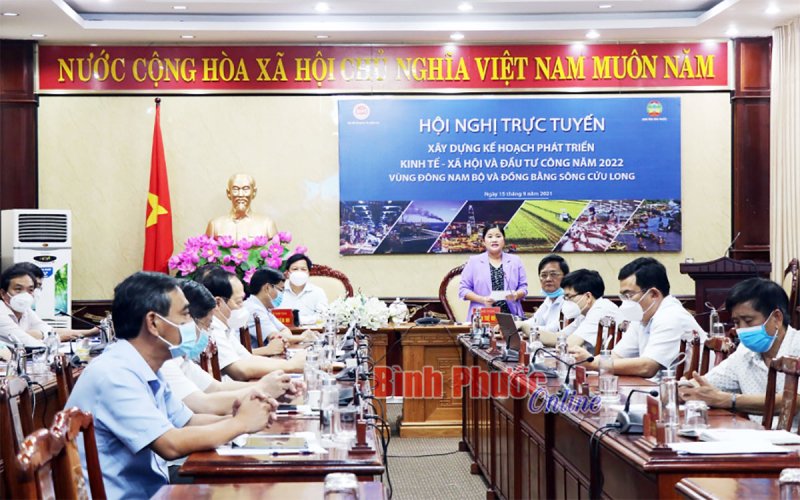 Bình Phước: 10 nhóm giải pháp phát triển KT-XH và đầu tư công năm 2022