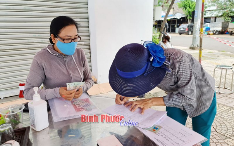 Bình Phước đã chi hơn 89 tỷ đồng hỗ trợ người dân bị ảnh hưởng dịch Covid-19