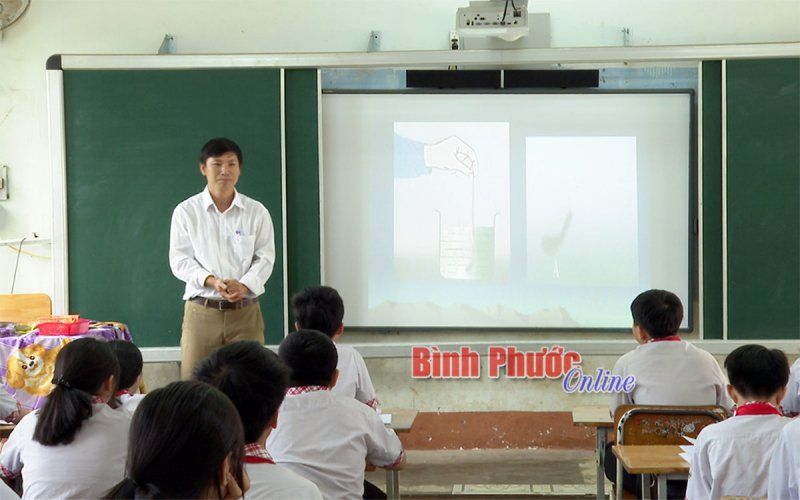 Bình Phước phấn đấu hơn 70% trường học đạt chuẩn quốc gia vào năm 2025
