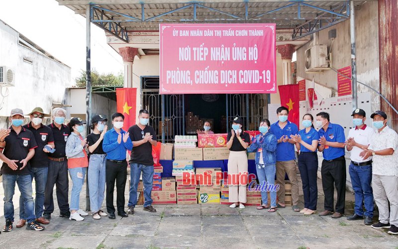 Bình Phước Pickup Club cùng cộng đồng vượt qua đại dịch