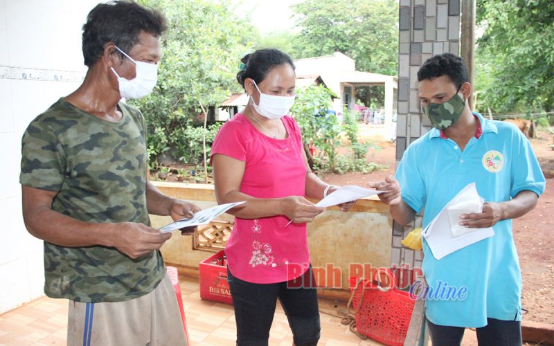 Bình Phước tăng cường công tác phòng, chống dịch Covid-19 trong vùng đồng bào dân tộc thiểu số