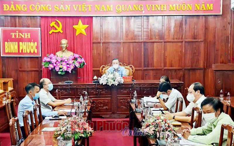 Bình Phước tham gia diễn đàn chuyển đổi số nông nghiệp Việt Nam 2021