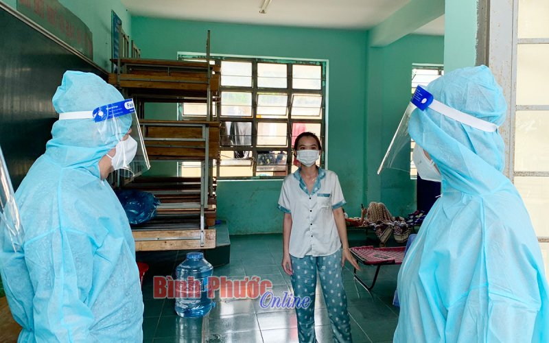 Bù Đăng cần chủ động tổ chức khu điều trị F0 tại trạm y tế cấp xã