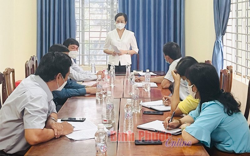 Bù Đăng cần linh hoạt, sáng tạo trong công tác phòng, chống dịch
