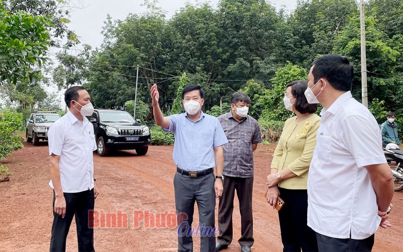 Bù Đăng có 3 xã áp dụng Chỉ thị 16+